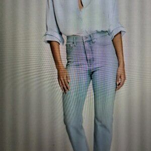 SPANXsculpt™ ReDefine Slim Straight Jeans - Tidal Blue (2 TALL) - NEW WITH TAGS!